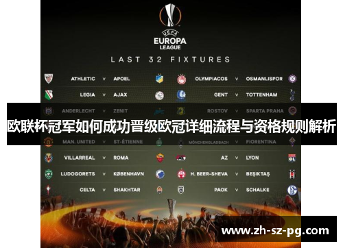 欧联杯冠军如何成功晋级欧冠详细流程与资格规则解析