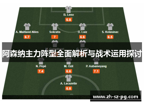 阿森纳主力阵型全面解析与战术运用探讨